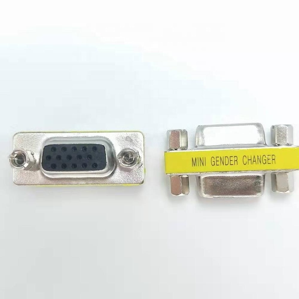 9 Pin RS232 DB9 Serial Port Connector Adapter Plug Male to Female Serial Adapter Cable Connector Mini Gender Change Adapter