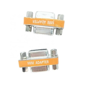 9 Pin RS232 DB9 Serial Port Connector Adapter Plug Male to Female Serial Adapter Cable Connector Mini Gender Change Adapter