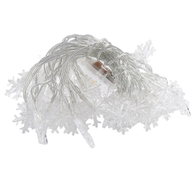 Wholesale LED Snow String Flashing Lights with All-Sky Stars IP65 Rated for Christmas Holiday Wedding Birthday Decorations