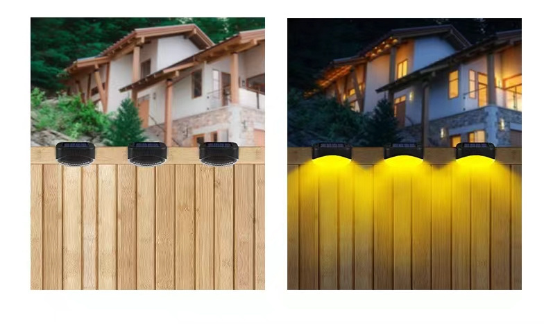 Solar Powered Lamp Wall Garden Decoration Street Yard Hallway Landscape High Bright LED Light Outdoor Waterproof Lighting