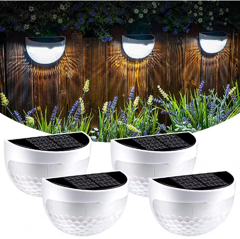 Outdoor Solar Garden Lights Waterproof Ground Stair and Landscape Aisle LED Walkway Light for Paths and Gardens