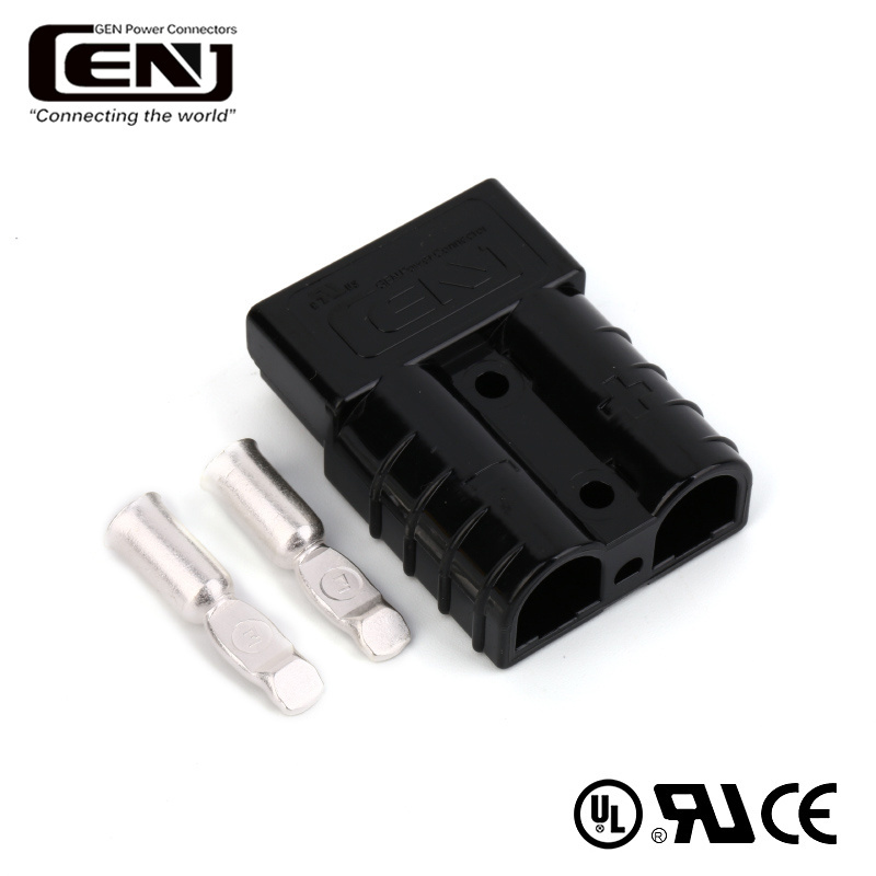 SE50 Connector 50A 6/8/10 AWG Gray Andersonstyle 2 pin high current electric power quick Battery Connector plug for forklift