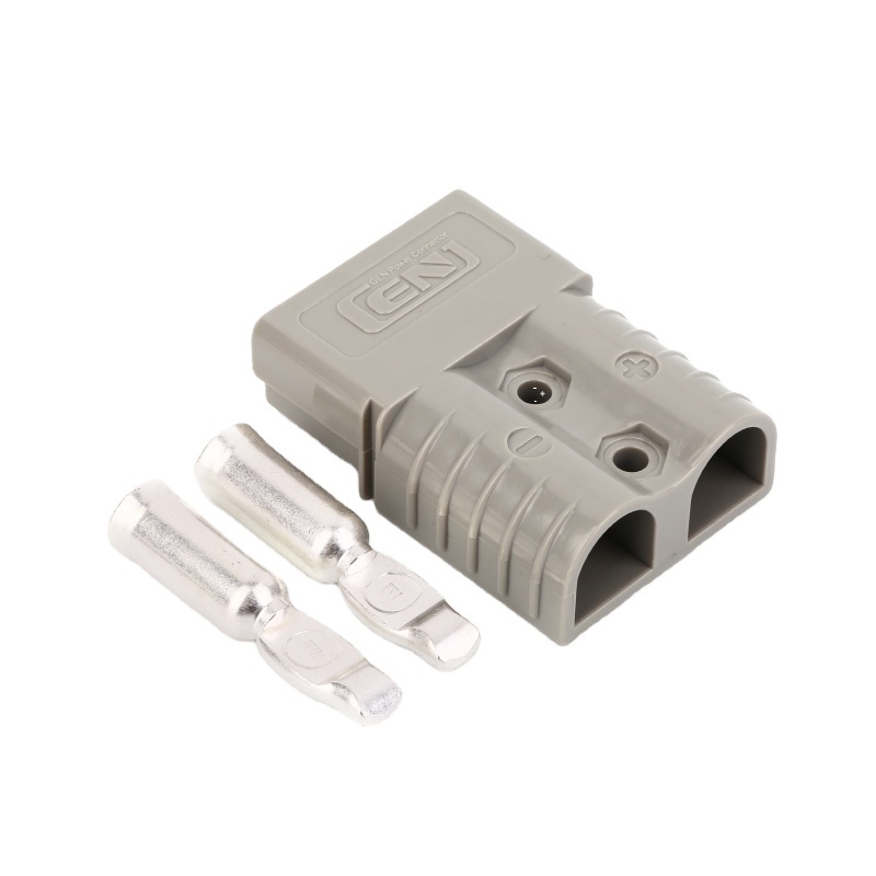 SE50 Connector 50A 6/8/10 AWG Gray Andersonstyle 2 pin high current electric power quick Battery Connector plug for forklift