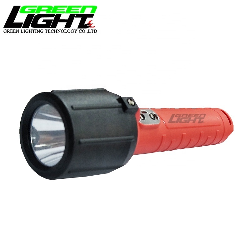 GLT Led Explosion Proof Flashlight High Power Heavy-duty body clip Led Anti-explosive Torch with SOS