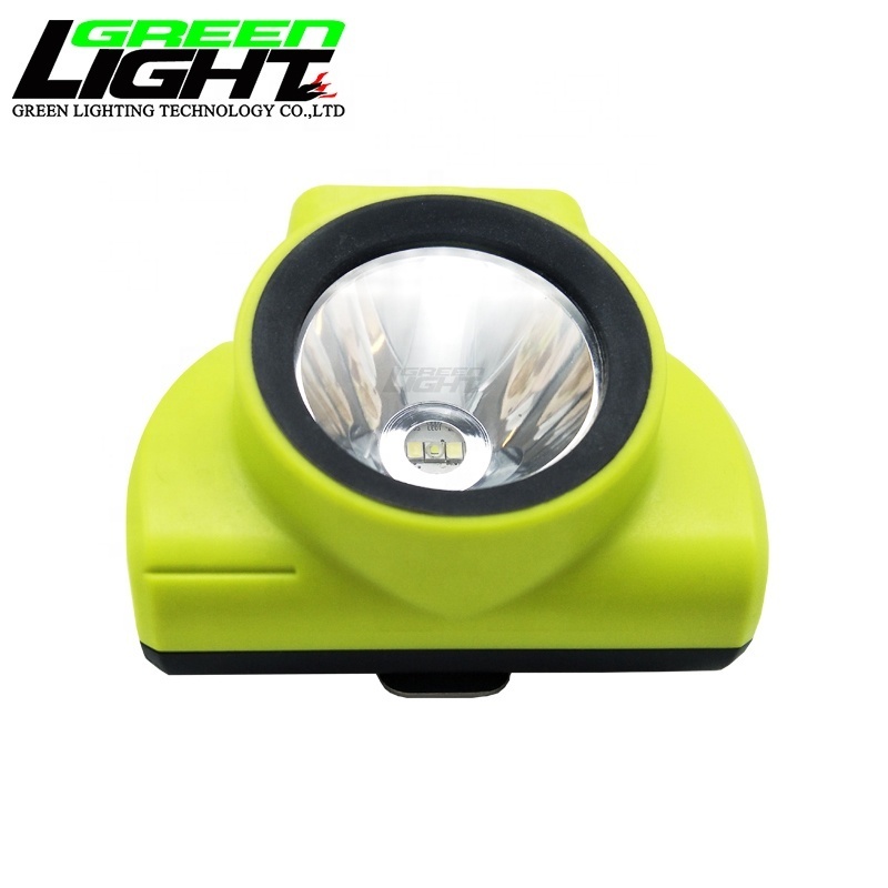 NEW! GLC-6S LED rechargeable cordless mining cap lamp 385LUM illuminate Headlamp for coal miner safety helmet lighting