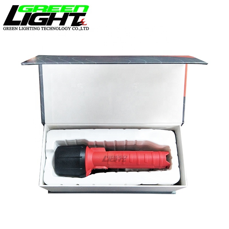 Nylon Intrinsically Safe Explosion-proof Led flashlight Support Usb Charging Waterproof IPX8 Toughest Led Torch