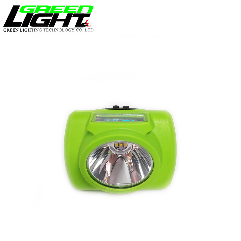 OEM Manufacturer Linterna Minera Recargable 18000lux High Brightness Lampara Minera Safety Mining Helmet Light