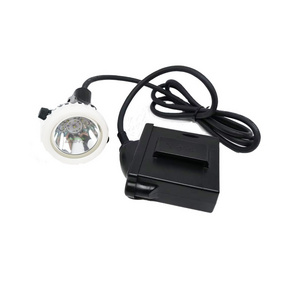 Flashlight Head lamp 10000lux For Miner Battery Powered Led Waterproof  IP67 lighting lamp