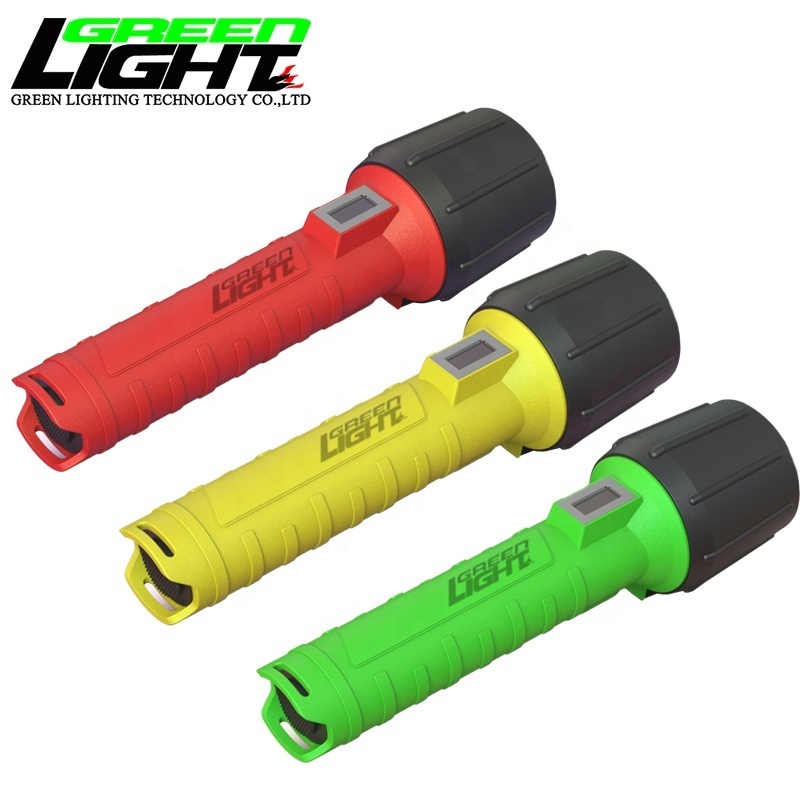 Nylon Intrinsically Safe Explosion-proof Led flashlight Support Usb Charging Waterproof IPX8 Toughest Led Torch