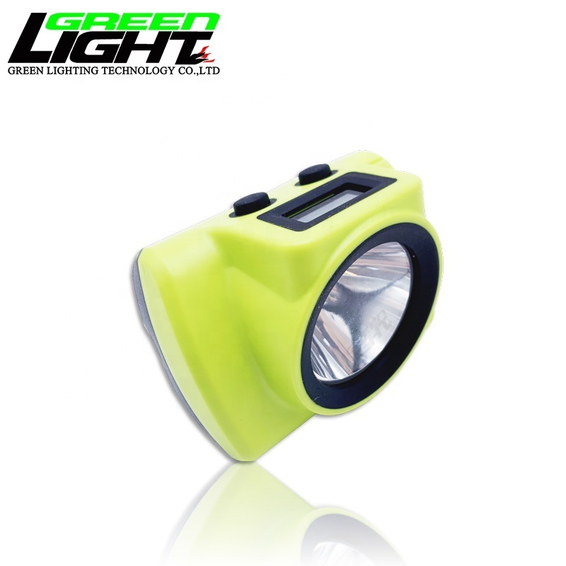 NEW! GLC-6S LED rechargeable cordless mining cap lamp 385LUM illuminate Headlamp for coal miner safety helmet lighting