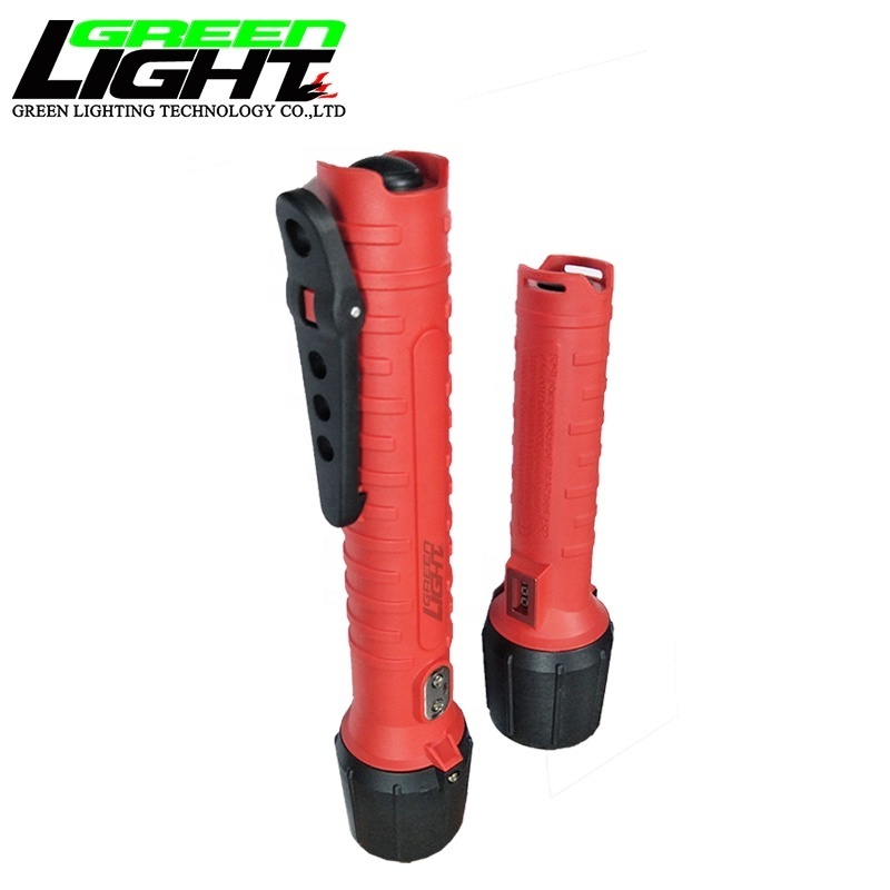 New Industrial Led Torch IP68 Waterproof Rechargeable Flashlights Rugged and Lightweight