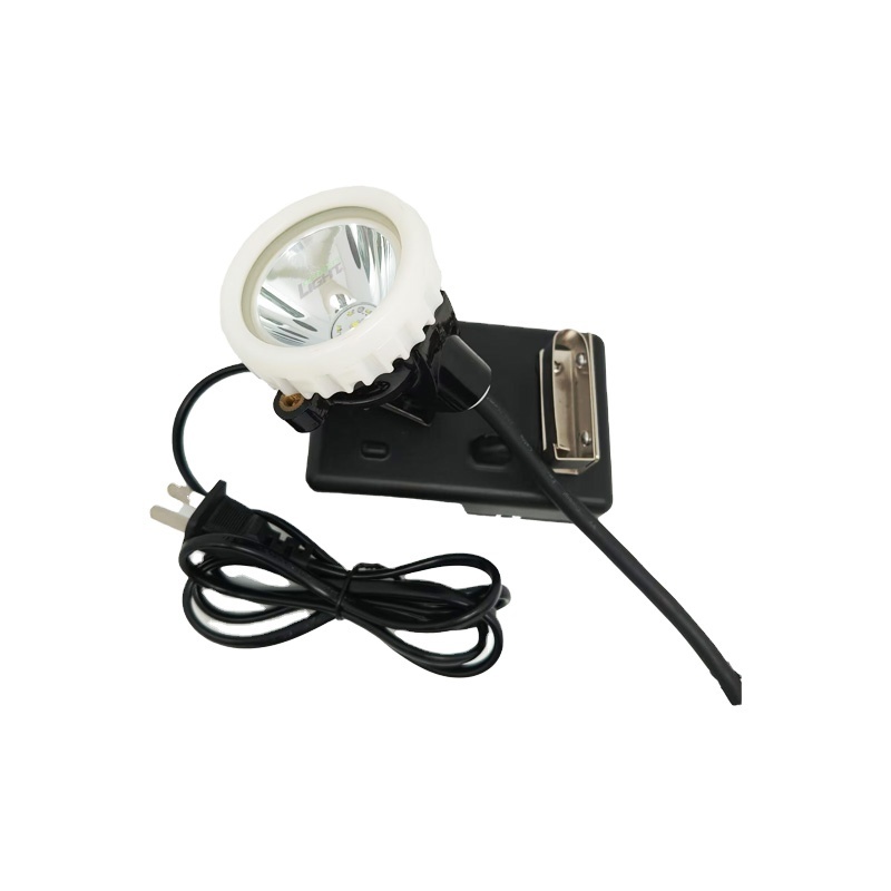 Flashlight Head lamp 10000lux For Miner Battery Powered Led Waterproof  IP67 lighting lamp