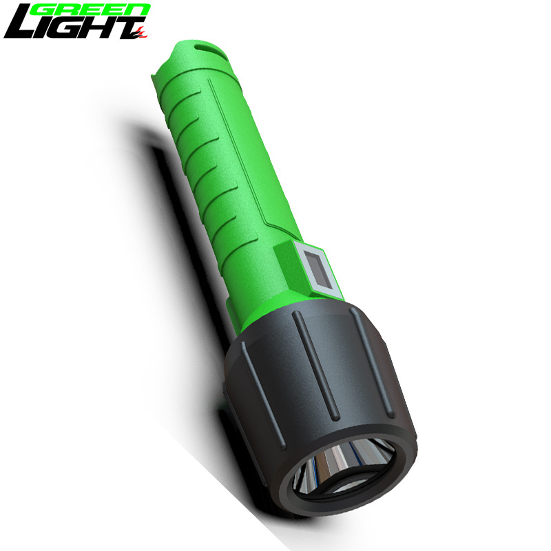 Brightest flashlights high power Waterproof IP68 3W 9000LUX magnetic charging big flashlights explosion proof flashlight