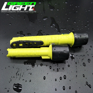 New Industrial Led Torch Waterproof Brightest Rechargeable Explosion-proof Flashlights