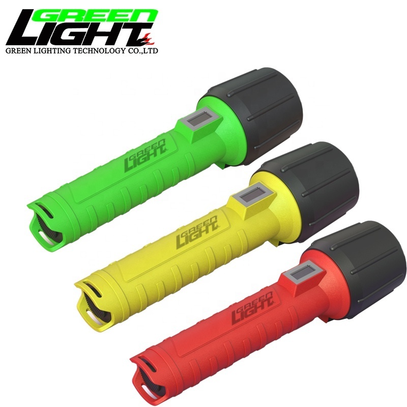 New Industrial Led Torch IP68 Waterproof Rechargeable Flashlights Rugged and Lightweight