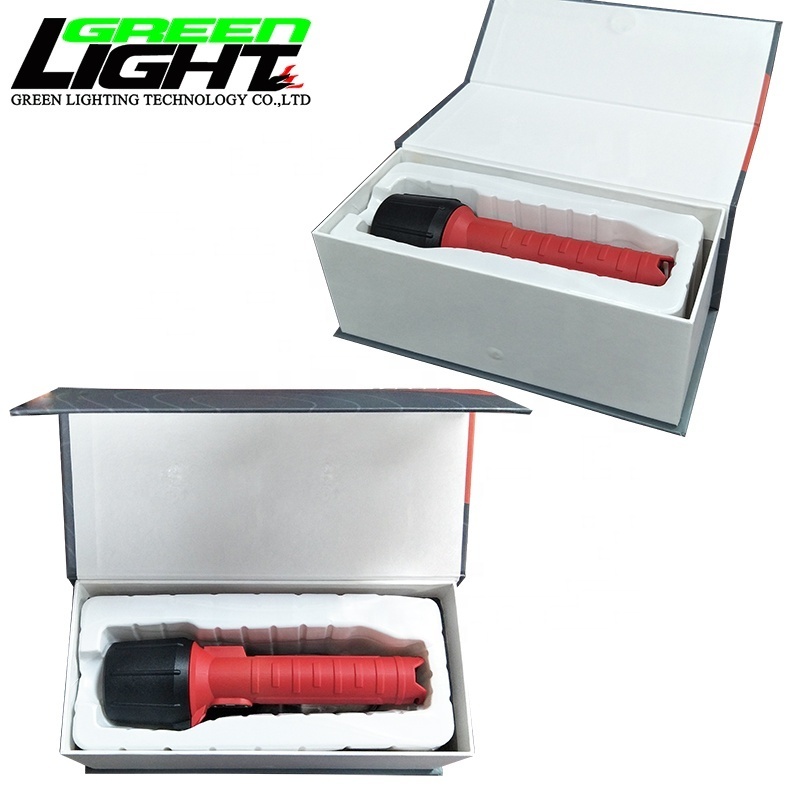 New Industrial Led Torch IP68 Waterproof Rechargeable Flashlights Rugged and Lightweight