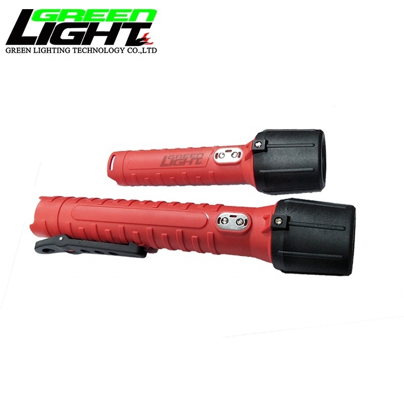 New Industrial Led Torch IP68 Waterproof Rechargeable Flashlights Rugged and Lightweight