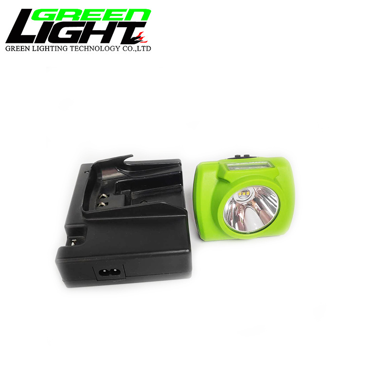 OEM Manufacturer Linterna Minera Recargable 18000lux High Brightness Lampara Minera Safety Mining Helmet Light