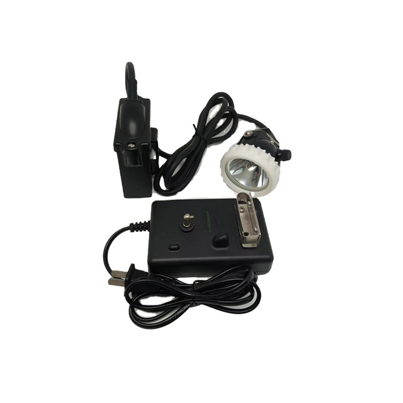 Flashlight Head lamp 10000lux For Miner Battery Powered Led Waterproof  IP67 lighting lamp