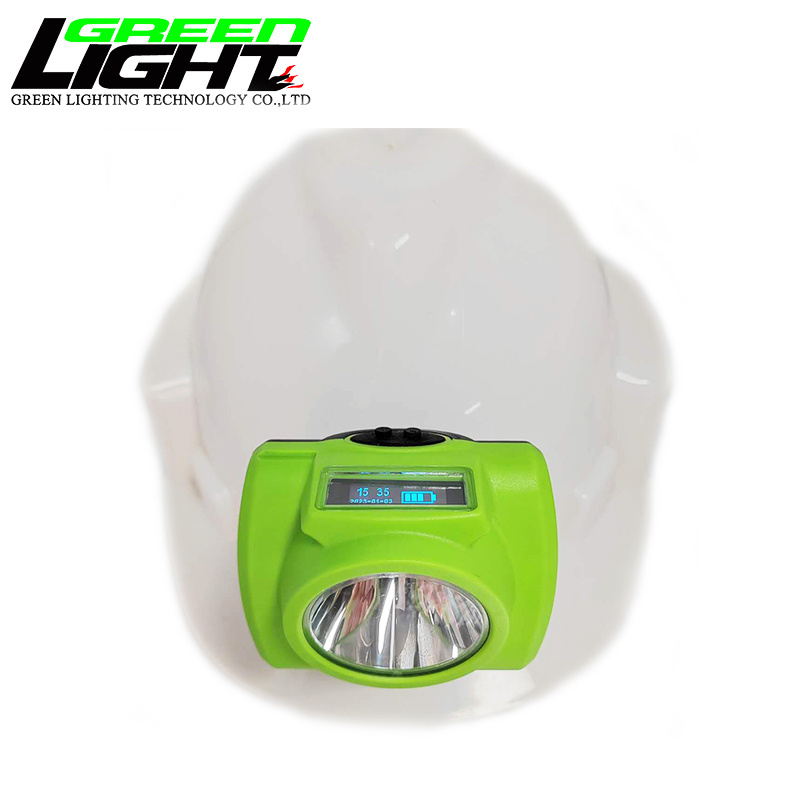 OEM Manufacturer Linterna Minera Recargable 18000lux High Brightness Lampara Minera Safety Mining Helmet Light