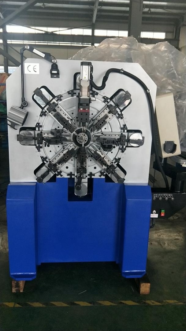 CNC Camless Spring machine Coiling Spring Machine 12Axis  for 0.5 to 2.5mm, 3 mm and 4.5mm Spring Making