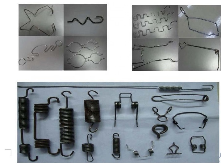 CNC Camless Spring machine Coiling Spring Machine 12Axis  for 0.5 to 2.5mm, 3 mm and 4.5mm Spring Making