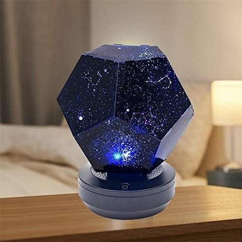 Star Original Home Planetarium Night Light LED Projector 3 Colours Adjustable USB Cable Galaxy Lights