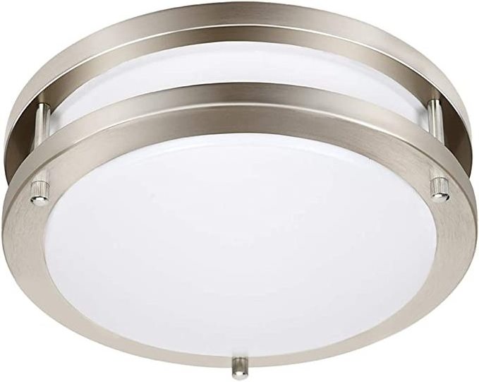 9-30W LED Ceiling Light Fixture, 12in 13in 14in 16in Flush Mount Light Fixture, Ceiling Lamp for Bedroom 5000K Daylight White