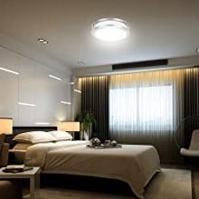 Ultra-thin Modern Ceiling Lamp For Living Room Bedroom Kitchen Surface Mounted Round Square LED Ceiling Lights