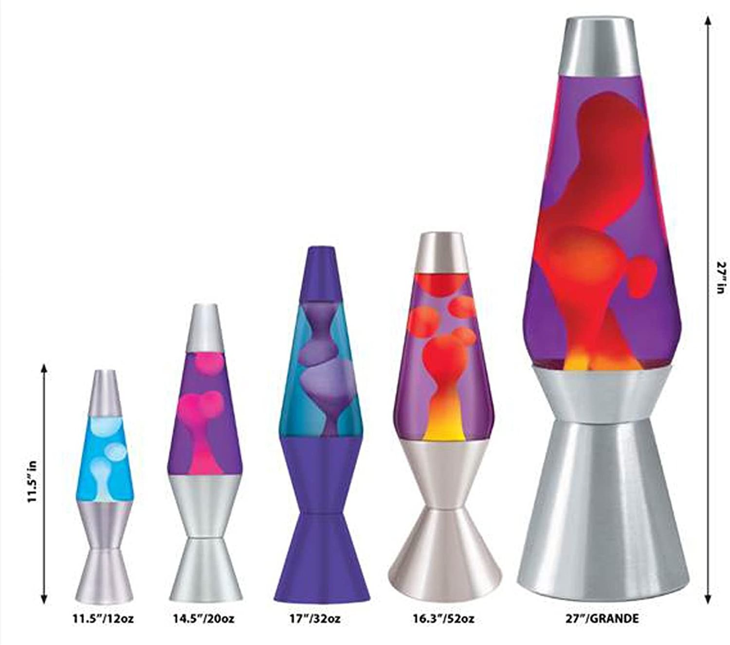 Unique Design Promotion Novelty Floor Standing Table Light Led Motion Lava Lamp Decorative Lava Night Light