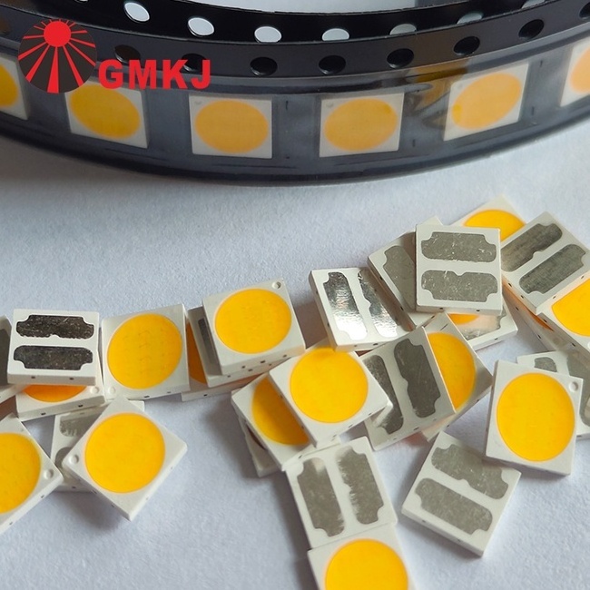 Led Chip High Power Led 3000k 6000k Smd 5050 5w Led Diode White LED Lamp Reel Light Bulb 3w 4w 5w Led Bulb 3000k 4000k 5700k JC