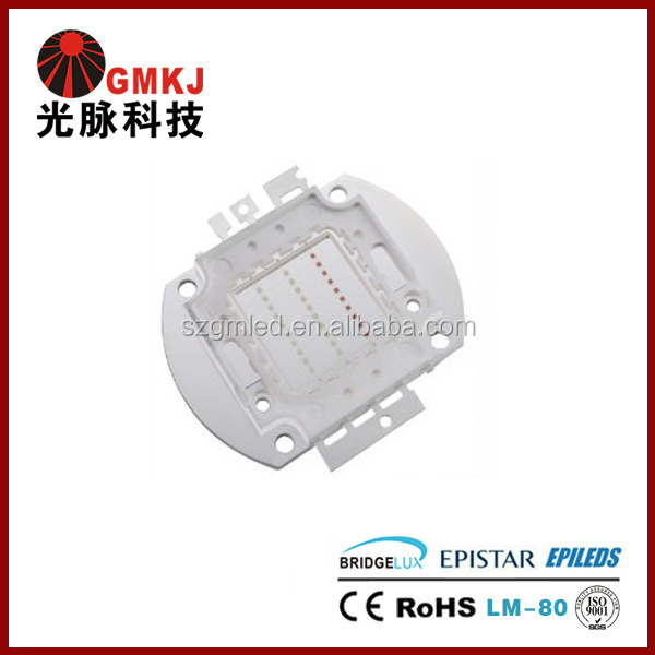 High Quality 100W 150W 200W RGB High Power COB LED With Black Copper Heatsink