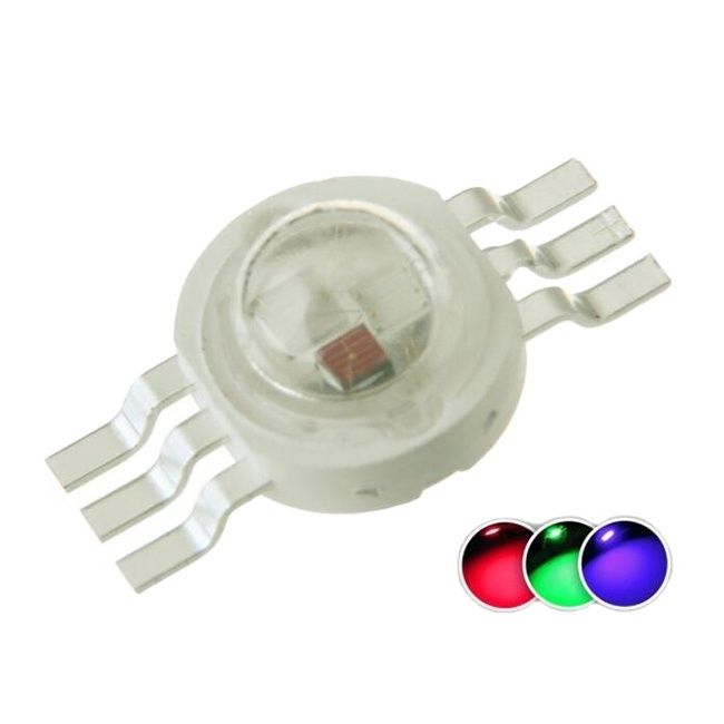 GMKJ 3w RGB led High Power LED with 6 pins