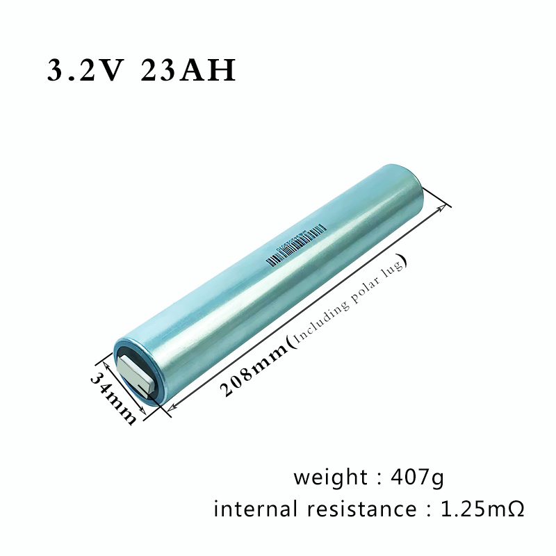 DDP no custom clearance CATL 34200 3.2V 23Ah Cylindrical Lifepo4 Battery Cells For Solar Lights and EV