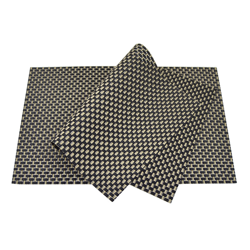 Durable Dual Sided Washable PU Table Mats Faux Leather Non-Slip Stain Resistant Placemats for Dining Table