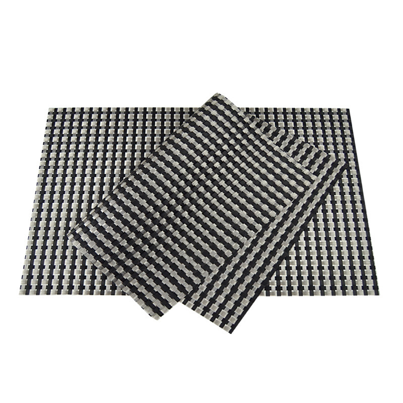 Durable Dual Sided Washable PU Table Mats Faux Leather Non-Slip Stain Resistant Placemats for Dining Table