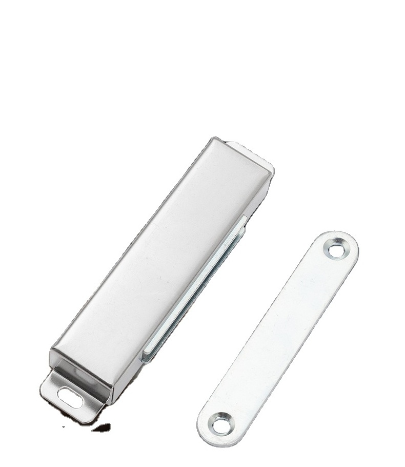 Magnetic Cabinet Door Catch Stainless Steel Cabinet Door Magnets for Cupboard Closet Closures Cabinet Door Drawer Latch