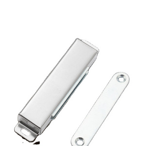 Magnetic Cabinet Door Catch Stainless Steel Cabinet Door Magnets for Cupboard Closet Closures Cabinet Door Drawer Latch