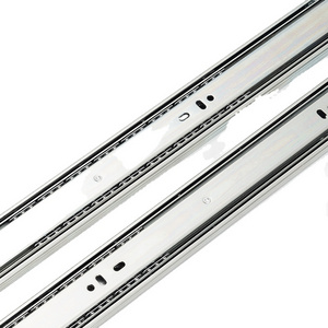 ball bearing slide 45mm drawer glides telescopic slide rails Drawer Slide For Cabinet Accessories Drawer Rail For GNE