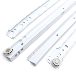 High Quality Heavy Duty Drawer Slide Rail for Drawer Slide Rail Telescopic Carton Powder Coating Modern Euro Kitchen Cabinets