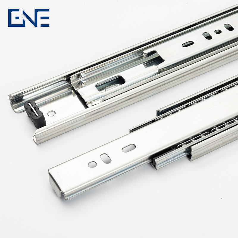 4510 45mm Full Extension Ball Bearing heavy load rails floor mount drawer slides