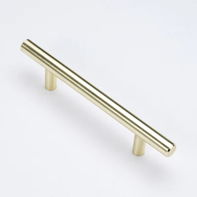 Stainless Steel Door Handles T Bar Drawer Pull Cabinet Hardware Euro Style Bar Handle Pulls