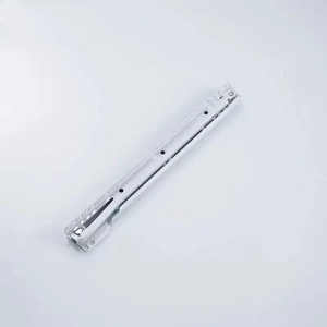 White Powder Coated Finish Drawer Slide Use in 12 14 16 Inch Deep Drawer