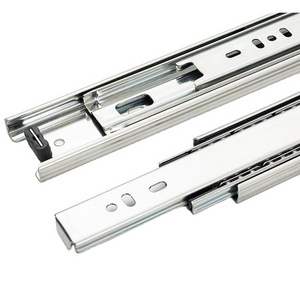 45mm Telescopic Drawer Slide for Furniture Cabinet Hardware Cold Rolled Steel 48 Hours Salt Spray Test