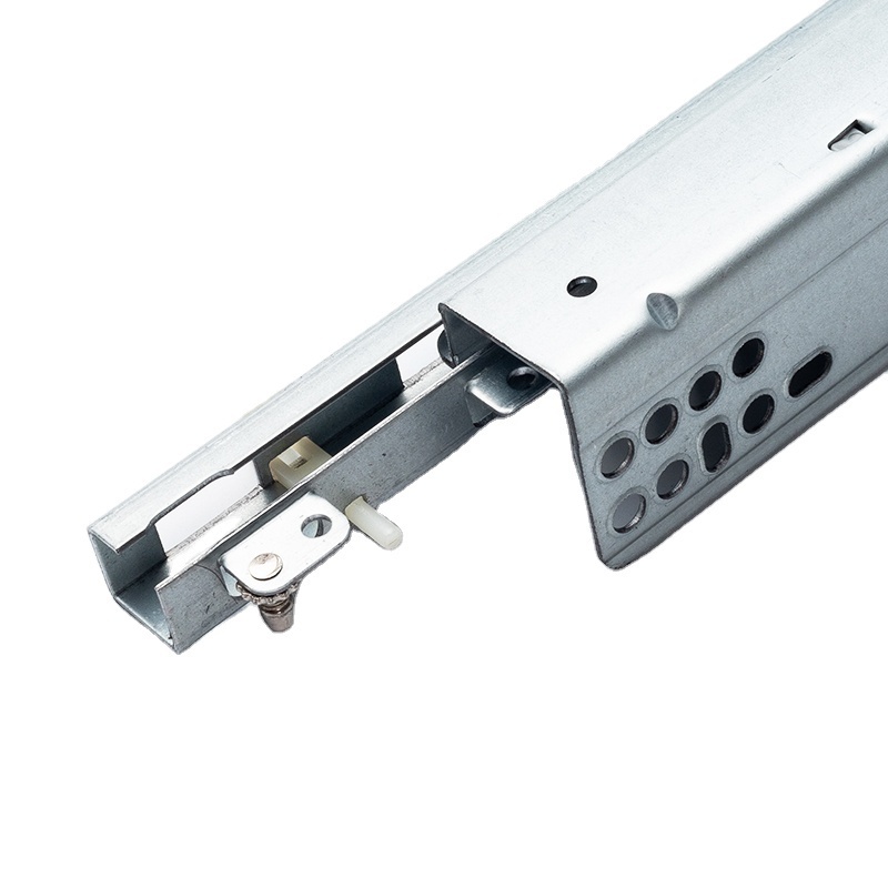 Full Extension Concealed Slide Undermount Drawer Slide with Iron Buckle