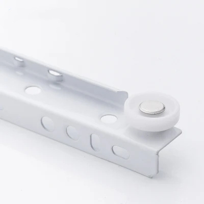 White Powder Coated Finish Drawer Slide Use in 12 14 16 Inch Deep Drawer