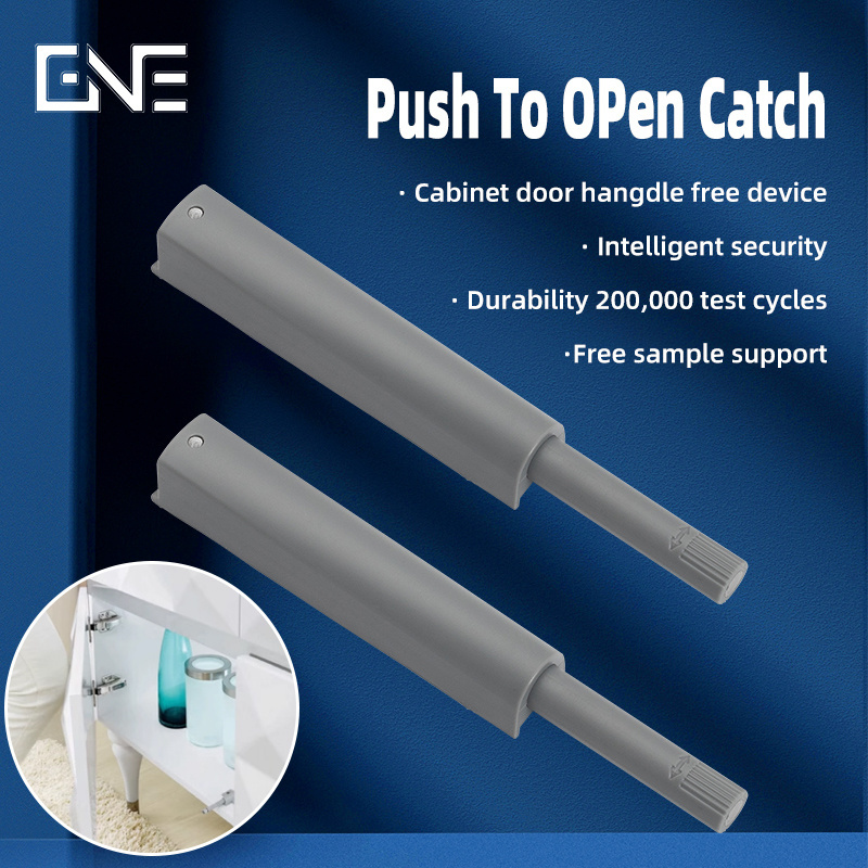 Push to Open Magnetic Catch and Latch Cabinet Magnets for Kitchen Closet Cupboard and Other Furniture door Closer Closure