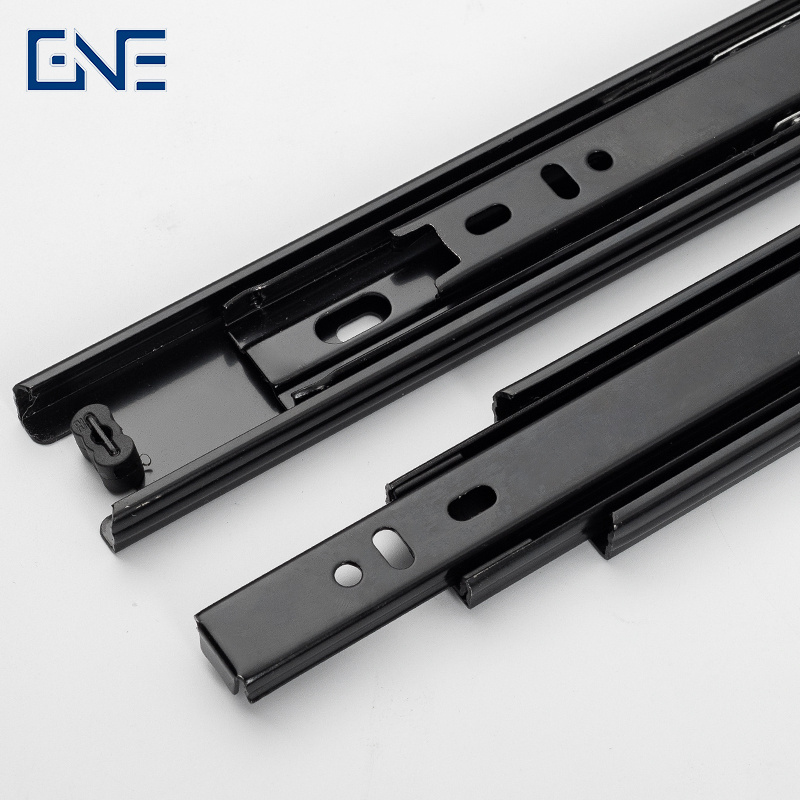 4510 45mm Full Extension Ball Bearing heavy load rails floor mount drawer slides