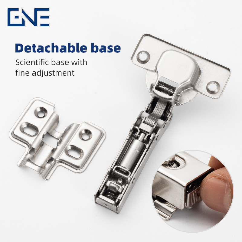 Cheap 35mm Cup Clip On Hydraulic Soft Close Hinge Cabinet Hinge Furniture Hardware Kitchen Fitting Hinge