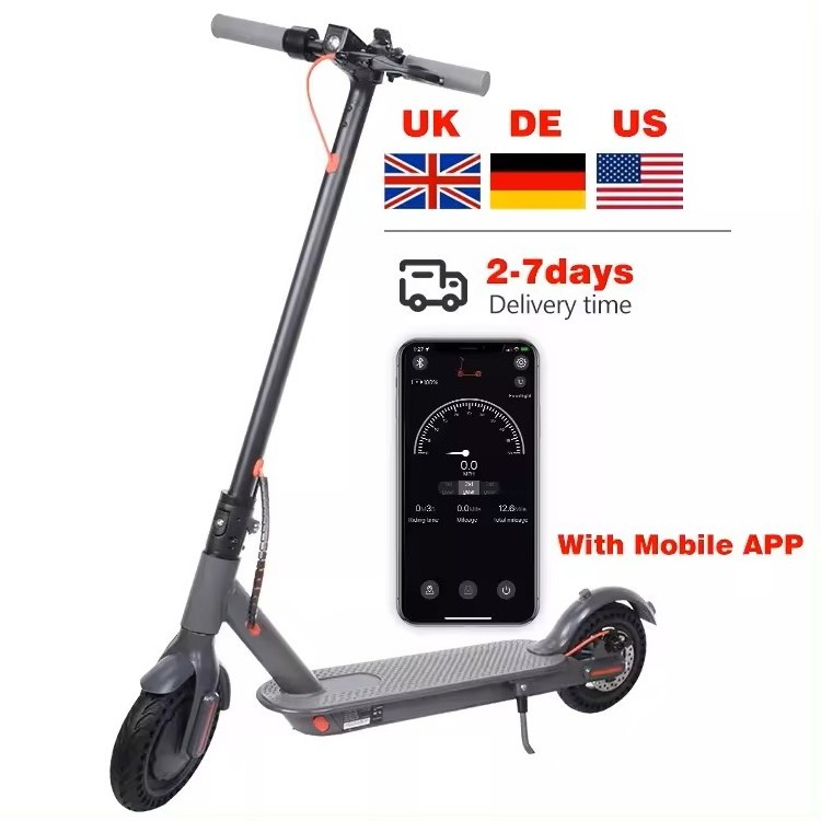 EU Warehouse Free Shipping Electric Scooter 36V 350W Mi Mijia M365 Pro 2 Scooter Electric For Adults